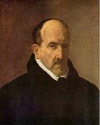 Diego Velazquez Portrait of Don Luis de Gongora oil